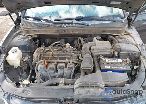 2013 Hyundai Sonata Gls z USA, uszkodzony, nr VIN 5NPEB4AC2DH506048